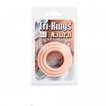 Набор эрекционных колец Tri-Rings - Natural, SE-1421-01-2