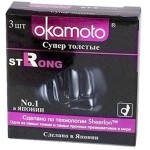 Презервативы Okamoto Strong № 3, Ok-71245