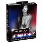 Надувная секс-кукла My French Chloe с согнутыми в коленях ногами, 513210