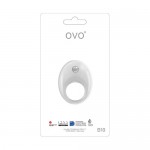  B10 Vibrating Ring White, OVOB109215