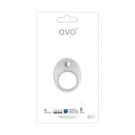   B11 Vibrating Ring White, OVOB119239