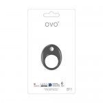   B11 Vibrating Ring Grey, OVOB119253