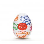   Street TENGA Keith Haring Egg  khe-001