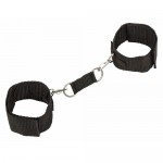 _  Bondage Collection Wrist Cuffs Plus Size, 1051-02Lola