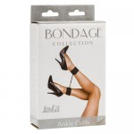 _ Bondage Collection Ankle Cuffs One Size, 1052-01Lola