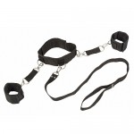   Bondage Collection Collar and Wristbands Plus Size 1058-02Lola