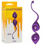 Вагинальные шарики Emotions Gi-Gi Purple, 4003-01Lola