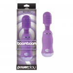 *Вибромассажер с усиленной вибрацией PowerPlay - BoomBoom Power Wand  - Purple NSN-0316-45