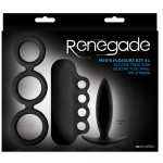 Набор из 3х предметов для мужчин Renegade - Mens Pleasure Kit #1  - Black NSN-1105-13