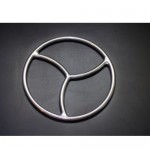 Кольцо для подвеса Shibari Suspension Ring нержавеющая сталь, 277003