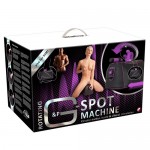 Секс машина Rotating G&P Spot Machine со сменными насадками, 584193