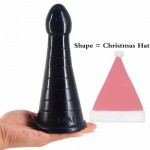 *Пирамида Рождественская шапка  длина 19.2 см., диаметр 7.8 см., FAAK025