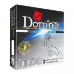 Презервативы DOMINO тончайшие 3 шт., 12391