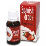 Капли возбуждающие для двоих Spanish Drops Strawberry dreams 15 мл., 11500008.3