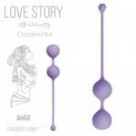 **Вагинальные шарики Cleopatra Lavender Sunset, 3007-02Lola