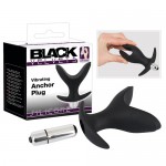     Black Velvets Vibrating Anchor Plug, 589543