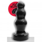 Гигантская анальная пробка All Black чёрная, 115-AB56