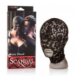 Закрытая маска на лицо Scandal® Lace Hood, SE-2712-06-3