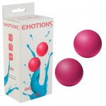Вагинальные шарики Emotions Lexy Large pink без сцепки, 4016-02Lola