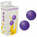 Вагинальные шарики Emotions Lexy Large purple без сцепки, 4016-01Lola