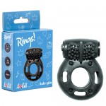   Ring Axle-pin black  , 0114-82Lola