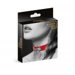    COLLIER FETISH ROUGE , 6060010030