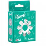   Rings Bubbles white 0112-30Lola