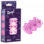    Rings Armour pink , 0115-11Lola