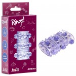    Rings Armour purple , 0115-12Lola