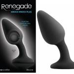       Renegade - Knock Knock Plug - Black NSN-1107-23