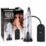 Автоматическая помпа для мужчин Automatic Power PenisPump с пультом, 506680