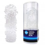    Crystal sleeve rose , EE-10105