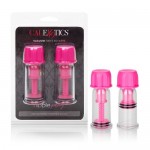 Помпы для сосков Nipple Play® Vacuum Twist Suckers розовые, SE-2645-10-2