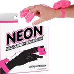 Вибронасадки на пальчики с пультом Neon Magic Touch Finger Fun 1449-11 PD