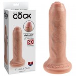 _ King Cock 6 Uncut Cock   , 5560-21