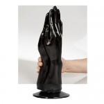 Две сомкнутые руки, для фистинга черная, LV22225