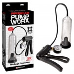 Вакуумная мужская помпа Pump Worx Pro-Gauge Power Pump с датчиком давления, 3151-23
