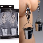       Jugs Nipple Clamps with Buckets, AF231