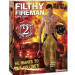 Кукла мужчина пожарный Filthy Fireman Love Doll, 3581-00 PD