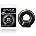 Эрекционное кольцо Renegade Drop Ring чёрное, 1111-63