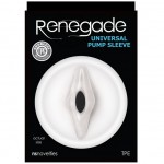 Насадка-уплотнитель на помпу вагина Renegade - Universal Pump Sleeve - Vagina NSN-1127-31