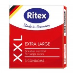Презервативы Ritex увеличенного размера XXL 3 шт., ritex7457