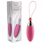  LOVELY VIBES STIMULATOR PINK 10617LV