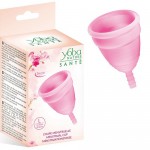 Ментруальная чаша L розовая Coupe menstruelle rose taille L 5260042050
