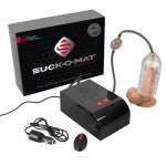 Мастурбатор вакуумный автоматический Suck-O-Mat® Remote Controlled by Suck-O-Mat с пультом ДУ, 594725
