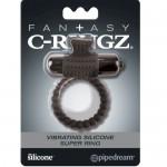   Vibrating Silicone Super Ring , 5966-23