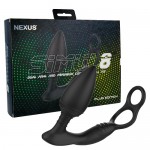 Стимулятор простаты NEXUS Plug Edition с кольцами на пенис и мошонку, SIM8PL