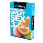 Презервативы DOMINO SWEET SEX ICE CREAM, 22841