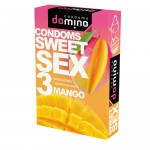 Презервативы DOMINO SWEET SEX Mango, 22858
