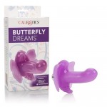 *Вибровтулка бабочка Butterfly Dreams™ - Purple., SE-0578-35-3